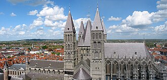 Notre-Dame Cathedral in Tournai