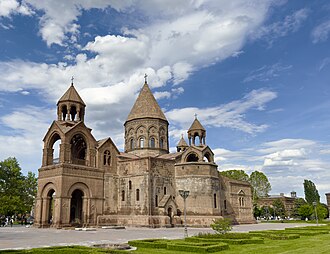Cathedral and Churches of Echmiatsin and the Archaeological Site of Zvartnots