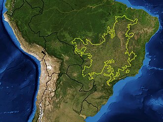 Cerrado Protected Areas: Chapada dos Veadeiros and Emas National Parks
