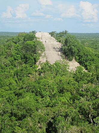 Ancient Maya City and Protected Tropical Forests of Calakmul, Campeche