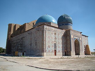 Mausoleum of Khoja Ahmed Yasawi