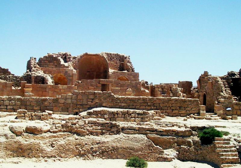 Incense Route - Desert Cities in the Negev