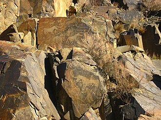 Petroglyphs of the Archaeological Landscape of Tanbaly