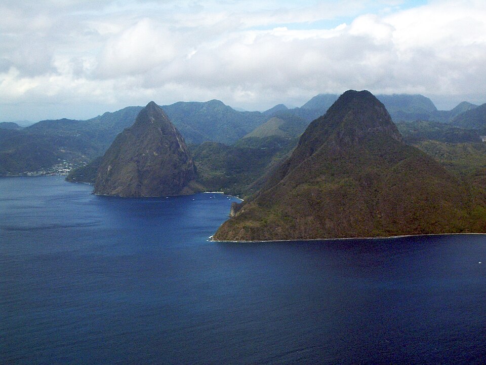 Pitons Management Area