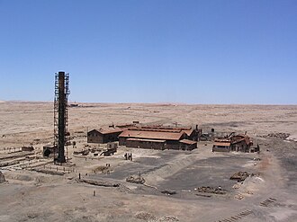 Humberstone and Santa Laura Saltpeter Works