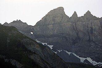 Swiss Tectonic Arena Sardona