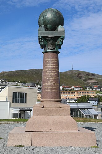 Struve Geodetic Arc