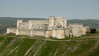 Crac des Chevaliers and Qal’at Salah El-Din