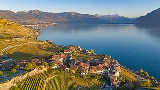 Lavaux, Vineyard Terraces