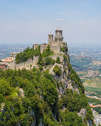 San Marino Historic Centre and Mount Titano