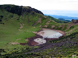 Jeju Volcanic Island and Lava Tubes