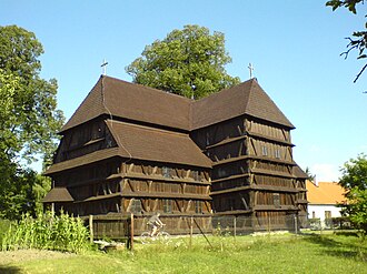 Wooden Churches of the Slovak part of the Carpathian Mountain Area