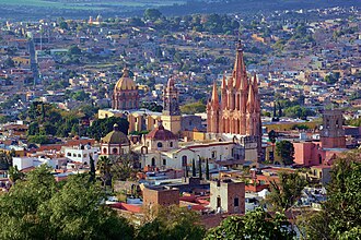 Protective town of San Miguel and the Sanctuary of Jesús Nazareno de Atotonilco