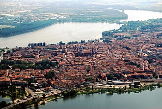 Mantua and Sabbioneta