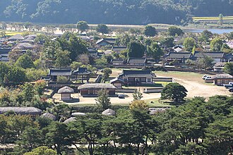 Historic Villages of Korea: Hahoe and Yangdong