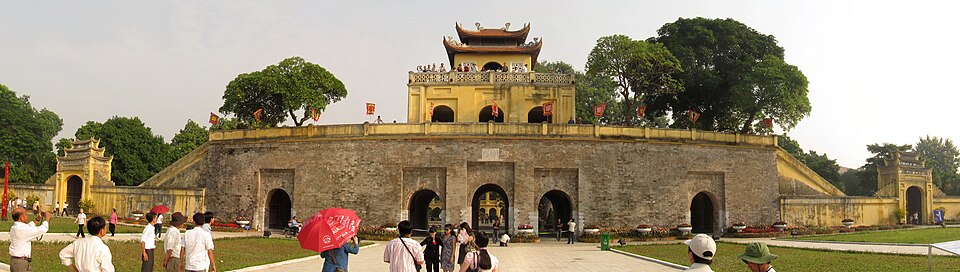 Central Sector of the Imperial Citadel of Thang Long - Hanoi