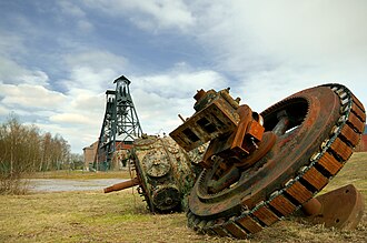 Major Mining Sites of Wallonia