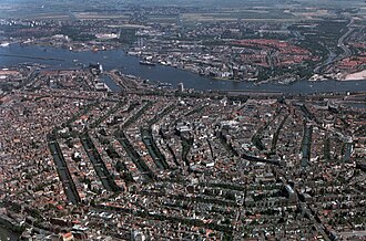 Seventeenth-Century Canal Ring Area of Amsterdam inside the Singelgracht