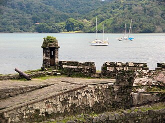 Fortifications on the Caribbean Side of Panama: Portobelo-San Lorenzo