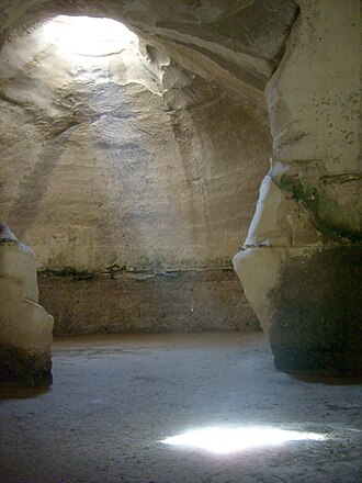 Caves of Maresha and Bet-Guvrin in the Judean Lowlands as a Microcosm of the Land of the Caves