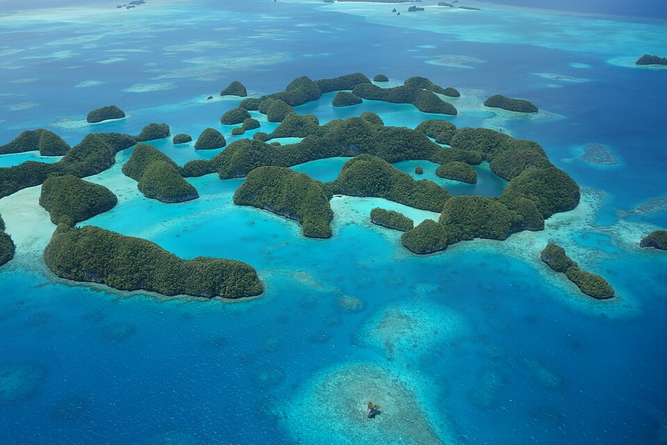 Rock Islands Southern Lagoon