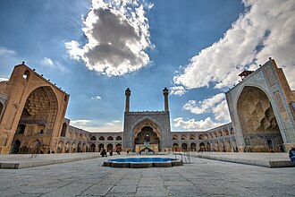Masjed-e Jāmé of Isfahan