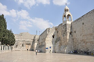 Birthplace of Jesus: Church of the Nativity and the Pilgrimage Route, Bethlehem