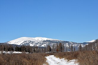 Great Burkhan Khaldun Mountain and its surrounding sacred landscape