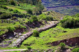 Qhapaq Ñan, Andean Road System