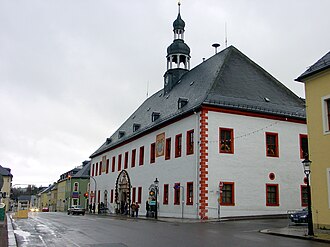 Erzgebirge/Krušnohoří Mining Region