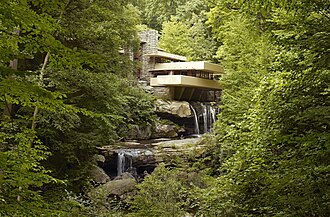 The 20th-Century Architecture of Frank Lloyd Wright