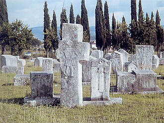 Stećci Medieval Tombstone Graveyards