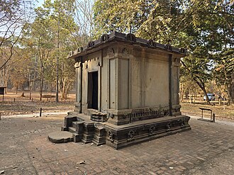 Temple Zone of Sambor Prei Kuk, Archaeological Site of Ancient Ishanapura