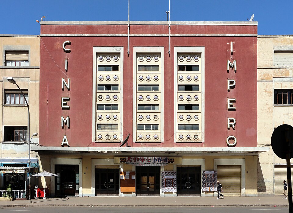 Asmara: A Modernist African City