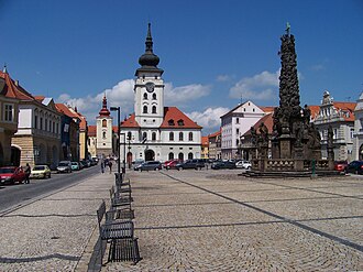 Žatec and the Landscape of Saaz Hops