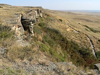 Head-Smashed-In Buffalo Jump