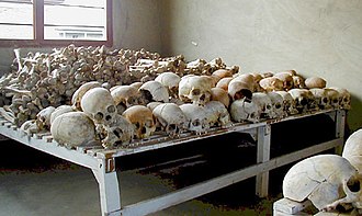 Memorial sites of the Genocide: Nyamata, Murambi, Gisozi and Bisesero