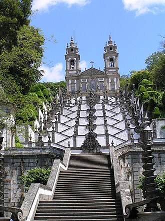 Sanctuary of Bom Jesus do Monte in Braga