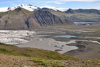 Vatnajökull National Park - Dynamic Nature of Fire and Ice
