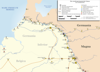 Frontiers of the Roman Empire – The Lower German Limes