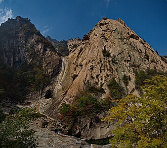 Mount Kumgang – Diamond Mountain from the Sea