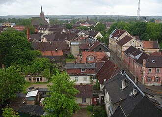 Old town of Kuldīga