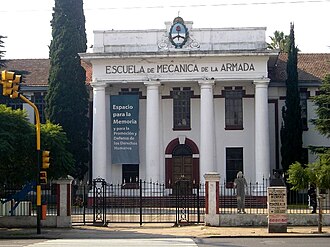 ESMA Museum and Site of Memory – Former Clandestine Centre of Detention, Torture and Extermination