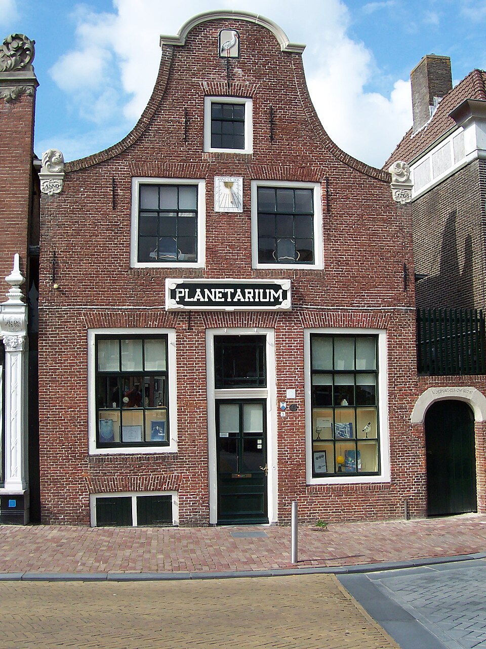 Eisinga Planetarium in Franeker