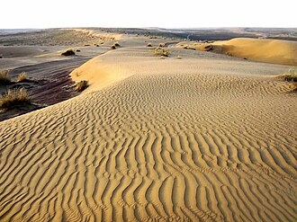 Cold Winter Deserts of Turan