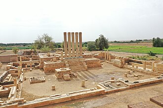 Landmarks of the Ancient Kingdom of Saba, Marib