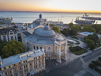 The Historic Centre of Odesa