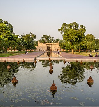 Fort and Shalamar Gardens in Lahore