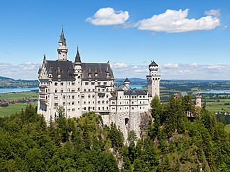 The Palaces of King Ludwig II of Bavaria: Neuschwanstein, Linderhof, Schachen and Herrenchiemsee