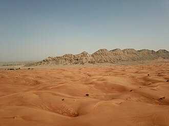 Faya Palaeolandscape